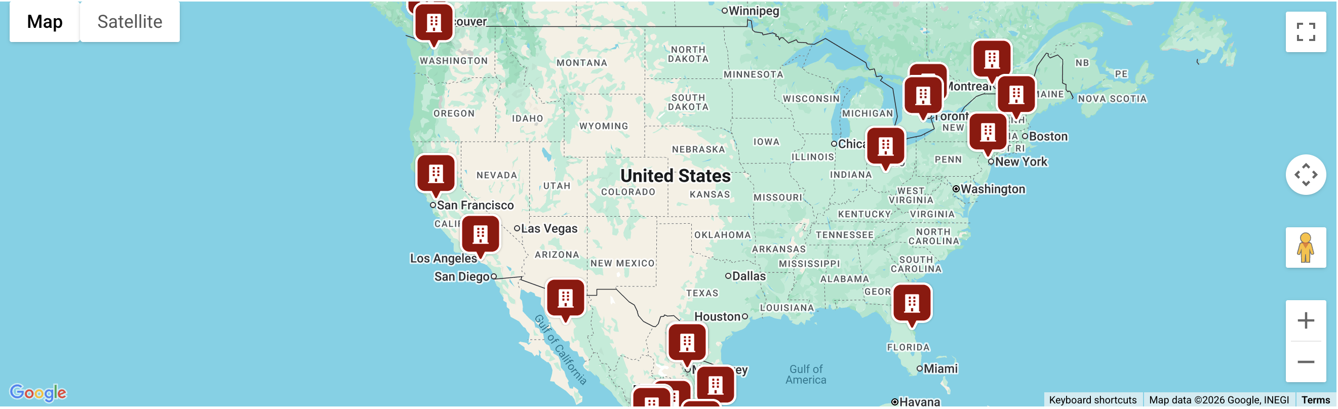 Global map